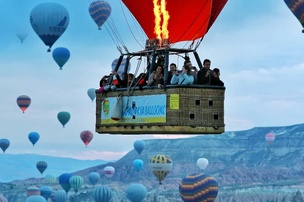 Private Excursion Through Istanbul and Cappadocia