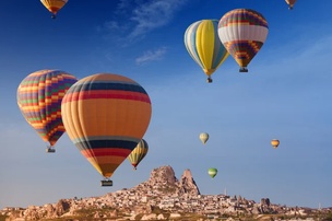 Adventure in Cappadocia