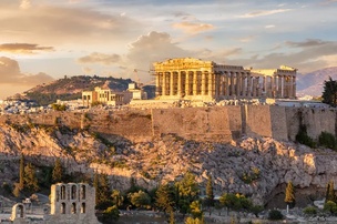 Explore Athens Either Before or After Your Cruise