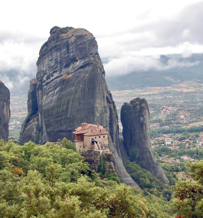 Meteora & Kalambaka